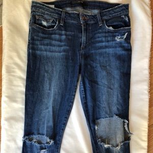 Distressed Joe’s Jeans